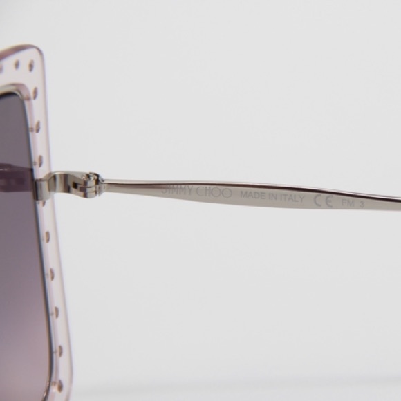 NEW JIMMY CHOO SUNGLASSES JIMMY CHOO DANY/S KTS F7 WOMEN’S EYEWEAR JIMMY CHOO - Picture 10 of 12
